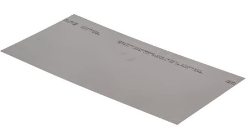Zestaw podkładek regulacyjnych, Stal nierdzewna, 0.05 → 0.5mm, Czerwony