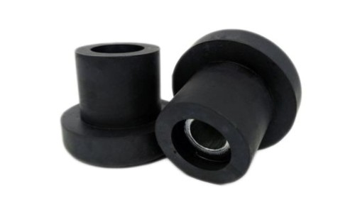 Mocowanie antywibracyjne, M12, Ø 51mm, H 35mm, 211, materiał: Guma naturalna 50 Shore A, RS PRO