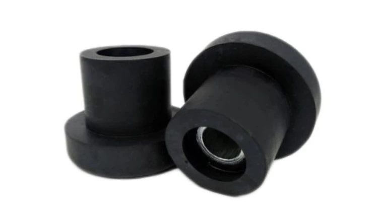Mocowanie antywibracyjne, M12, Ø 51mm, H 35mm, 211, materiał: Guma naturalna 50 Shore A, RS PRO
