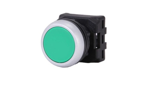 Ø 30.2mm, IP65, kolor: Zielony, RS PRO