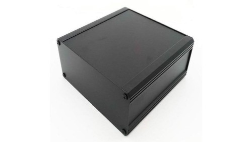 Obudowa radiatora Czarny IP40, 300 x 300 x 264mm, RS PRO