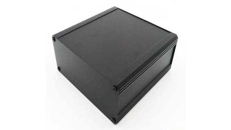 Obudowa radiatora Czarny IP40, 300 x 300 x 264mm, RS PRO
