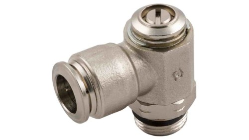 Regulator przepływu x6mm, RS PRO, materiał: Mosiądz