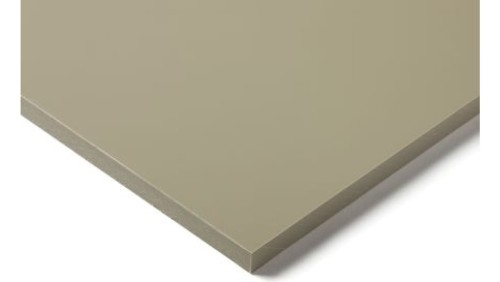 Arkusz tworzywa sztucznego Beżowy, 1000mm x 500mm x 10mm