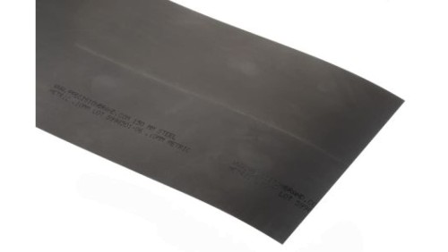 Podkładka regulacyjna ze stali, Zielony, 2.5m x 150mm x 0.1mm