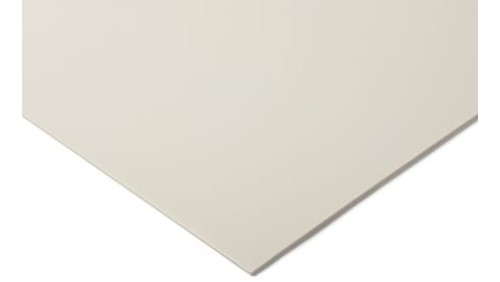Arkusz tworzywa sztucznego Biały, 1220mm x 610mm x 3mm