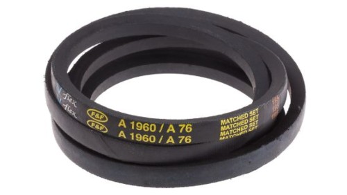 Pas napędowy, profil A, materiał: PET, guma, 13mm x 8mm x 1.93m, RS PRO