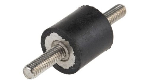 Mocowanie antywstrząsowe, M6, Ø 20mm, materiał: Guma naturalna 60Shore A, RS PRO