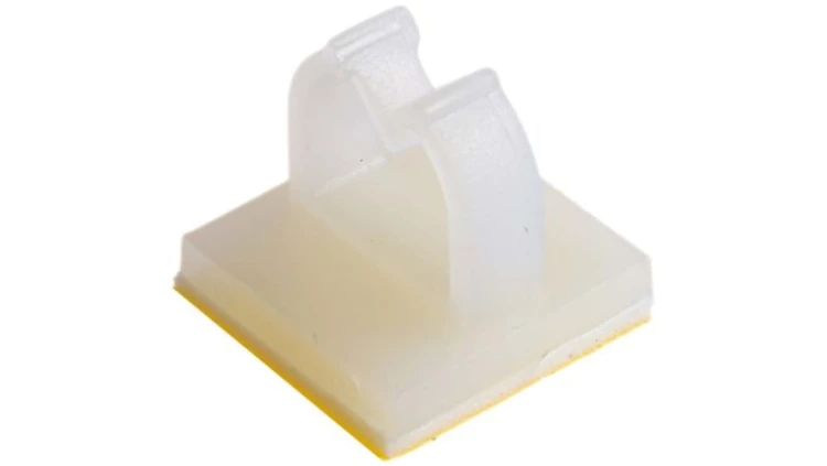 Zacisk kablowy Zacisk kablowy, materiał: Nylon 66, 9.1 x 12.7mm, RS PRO