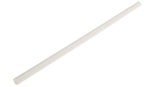 Pręt polieteroeteroketonowy PEEK, Ø 10mm x 300mm, kolor: beżowy