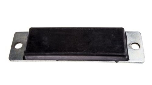 Mocowanie antywibracyjne, M16, Ø 273mm, H 25mm, 0, materiał: Guma naturalna 60 Shore A, RS PRO