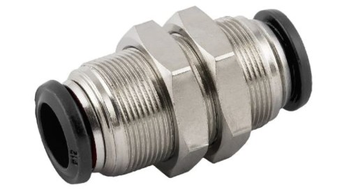Adapter gwintowany typu rura – rura, typ: Złącze do grodzi, 20 barów