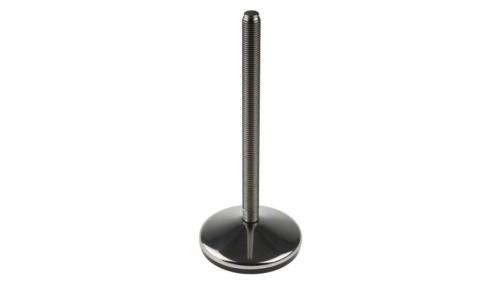 Regulowane nóżki, Ø 100mm, M16, 242mm, 1500kg 80Shore A, RS PRO