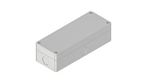 Obudowa kasety sterowniczej, Ø 22mm, IP65, RS PRO