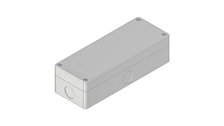 Obudowa kasety sterowniczej, Ø 22mm, IP65, RS PRO
