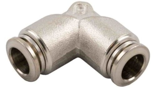 Kolanko pneumatyczne, Wciskane 12 mm, Wciskane 12 mm, 20bar