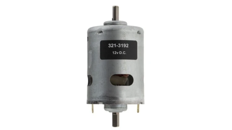 Silnik DC, 12 V, 10.82 A, 80.16 W, 8311 obr./min, 92.13 mNm, RS PRO