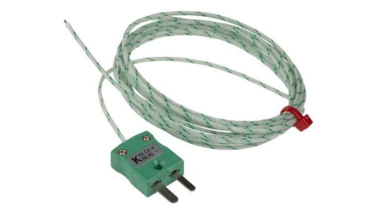 Termopara typ K do +350C 2m kabel 2m IEC