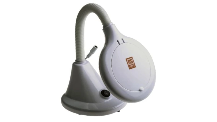 Lampa z lupą, 3dioptrii, 100mm, Lampa stołowa, LED, 6.5W, 6.5V, Wtyk UE, Wtyczka brytyjska