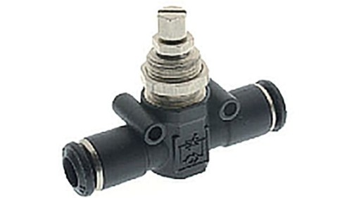 Regulator przepływu xPush In 4 mm, RS PRO