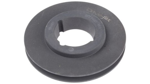 Krążek, śr. całkowita: 144mm, śr. otworu: 42mm, l. rowków: 1, Żeliwo, stal