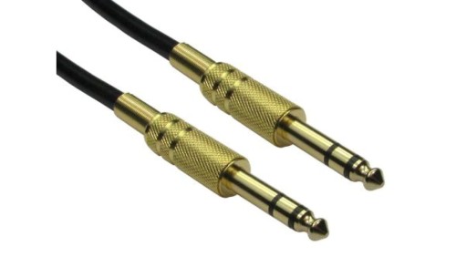 Kabel Jack audio, złącze A: Męskie, złącze B: Męskie, 6m