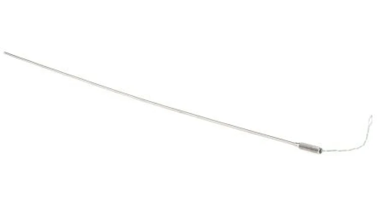 Termopara typ K do +1100C 500mm kabel 100mm, Stal nierdzewna 316 IEC