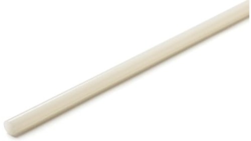 Pręt nylonowy, Ø 100mm x 500mm, kolor: Biały
