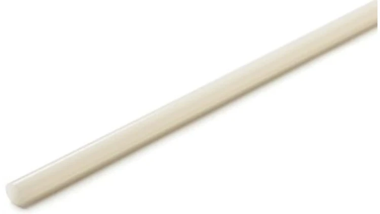 Pręt nylonowy, Ø 100mm x 500mm, kolor: Biały
