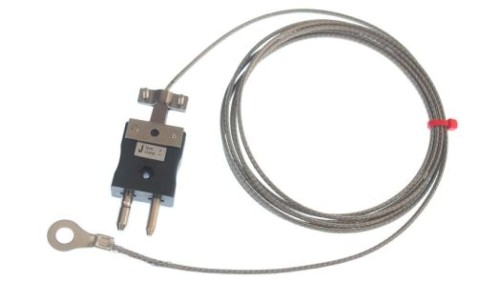 Termopara typ J do +350C kabel 2m IEC