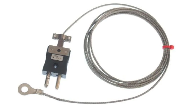 Termopara typ J do +350C kabel 2m IEC