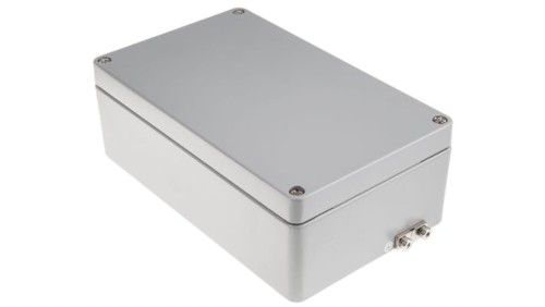 Obudowa Szary IP65, IP66, IP67, IP68, 90 x 260 x 160mm, RS PRO