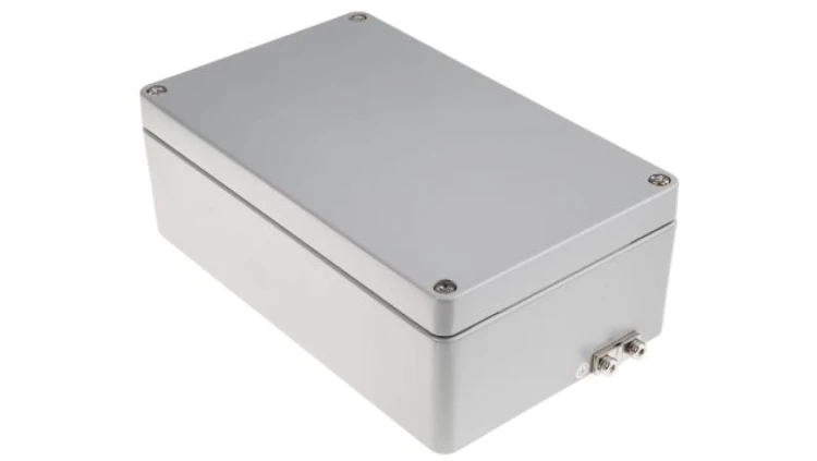 Obudowa Szary IP65, IP66, IP67, IP68, 90 x 260 x 160mm, RS PRO