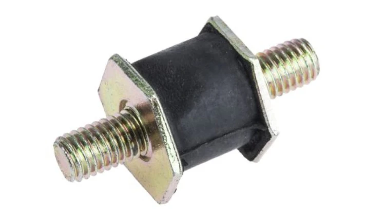 Mocowanie antywibracyjne, M8, Ø 20.7mm, H 19mm, 14 60 Shore A, RS PRO