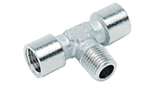 Złączka wtykowa typu T, 1/4cal, 100 barów, RS PRO 176-1066 /10szt./