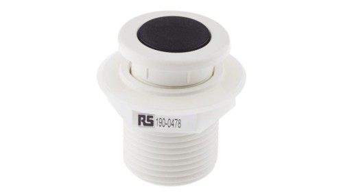Black industrial style actuator