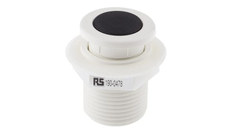 Black industrial style actuator