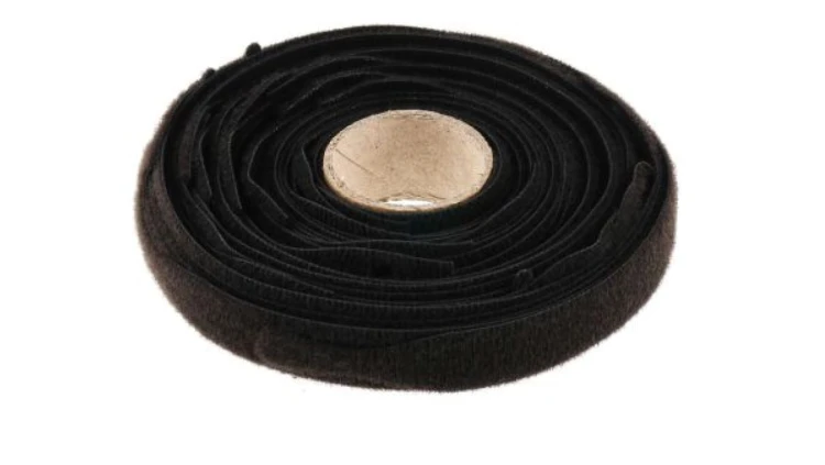 Opaska kablowa z rzepem Czarny, 305mm 12 mm RS PRO Opaska kablowa