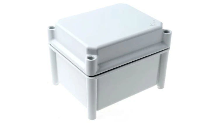 Obudowa Szary IP67, 150 x 185 x 130mm, RS PRO