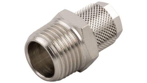 Adapter gwintowany prosty gwint – rura 176-0924 /10szt./