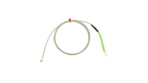 Termopara typ K do +400C 4mm kabel 1m, Stop niklu i aluminium, stop niklu i chromu