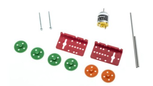 Motoreduktor DC, 1,05 A, 1,29 W, 4 - 3700 obr./min, 10.92 gcm, RS PRO