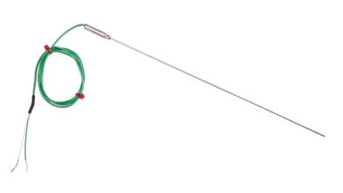 Termopara typ K do +1100C 250mm kabel 1m, Stal nierdzewna IEC