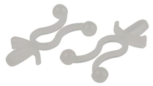 Spinka do kabli Spinka zaciskowa, 10.2mm, materiał: Nylon 66, RS PRO