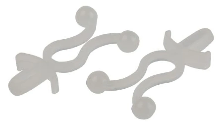 Spinka do kabli Spinka zaciskowa, 10.2mm, materiał: Nylon 66, RS PRO