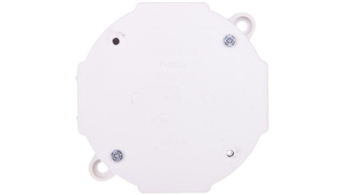 Puszka n/t 85mm 85x40mm tworzywo IP44 biały PH/p 83013006 /40szt./