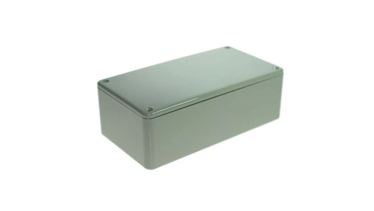 Obudowa ogólnego użytku Szary IP54, 150 x 80 x 50mm, RS PRO Obudowa Profilowana Ogólnego Przeznaczenia