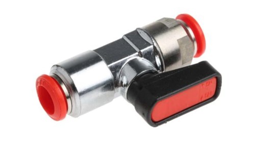 Zawór regulacyjny pneumatyczny Wciskane 8 mm RS PRO