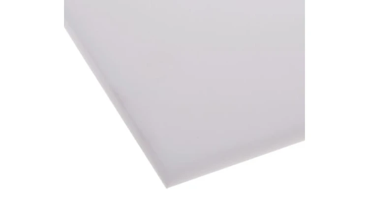 Arkusz tworzywa sztucznego Biały, 300mm x 300mm x 6mm