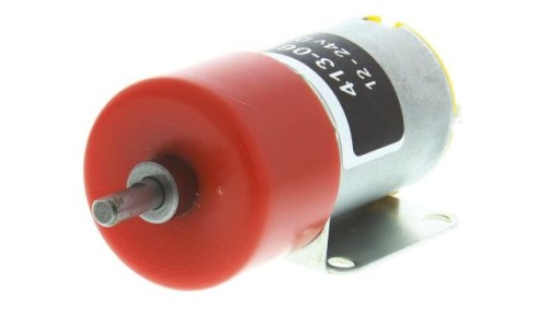 Motoreduktor DC, 190 mA, 1,31 W, 548 obr./min, 274 gcm, RS PRO